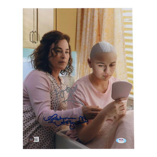 Patricia Arquette & Joey King Signed (Beckett & PSA) "The Act" 11x14 Photo