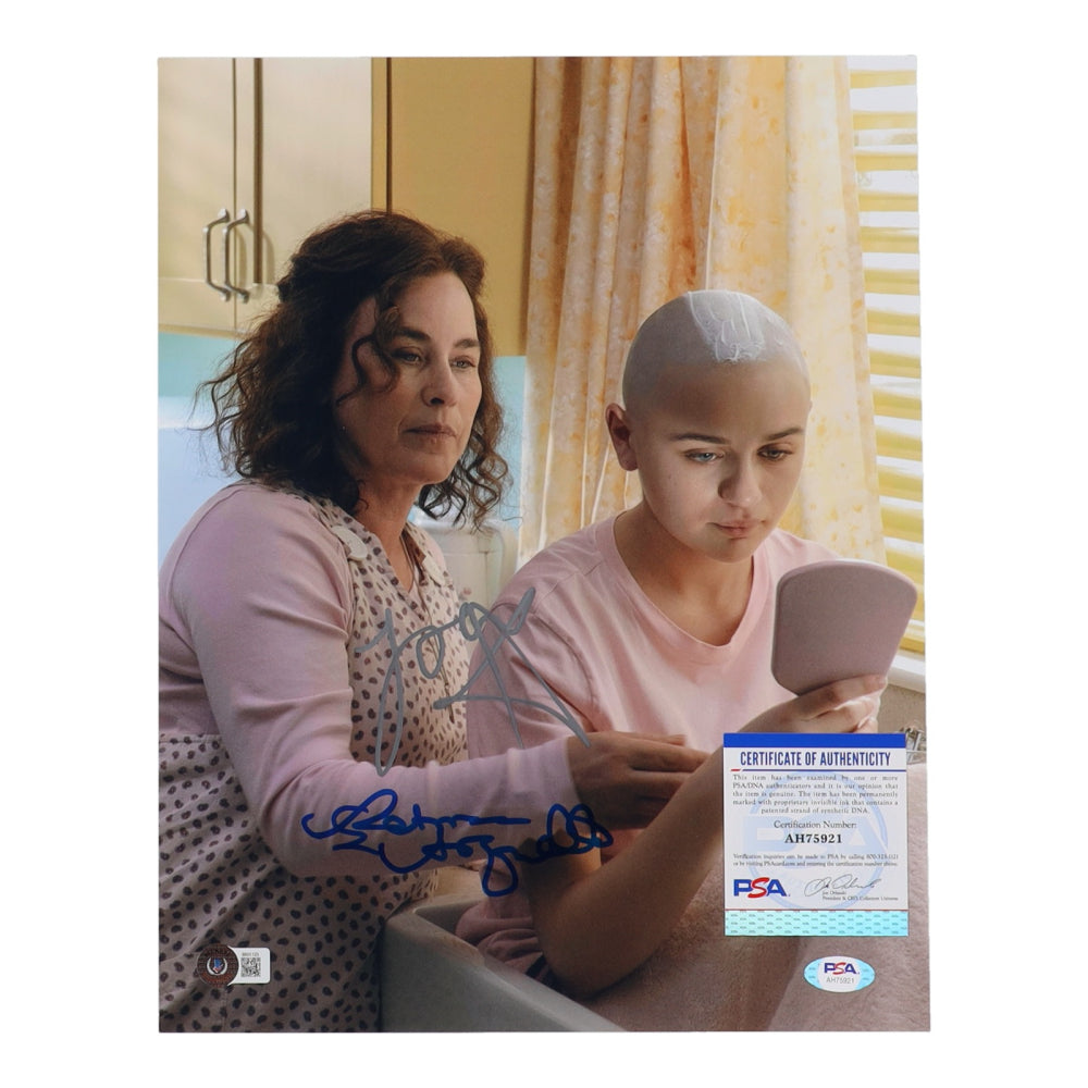 Patricia Arquette & Joey King Signed (Beckett & PSA) "The Act" 11x14 Photo