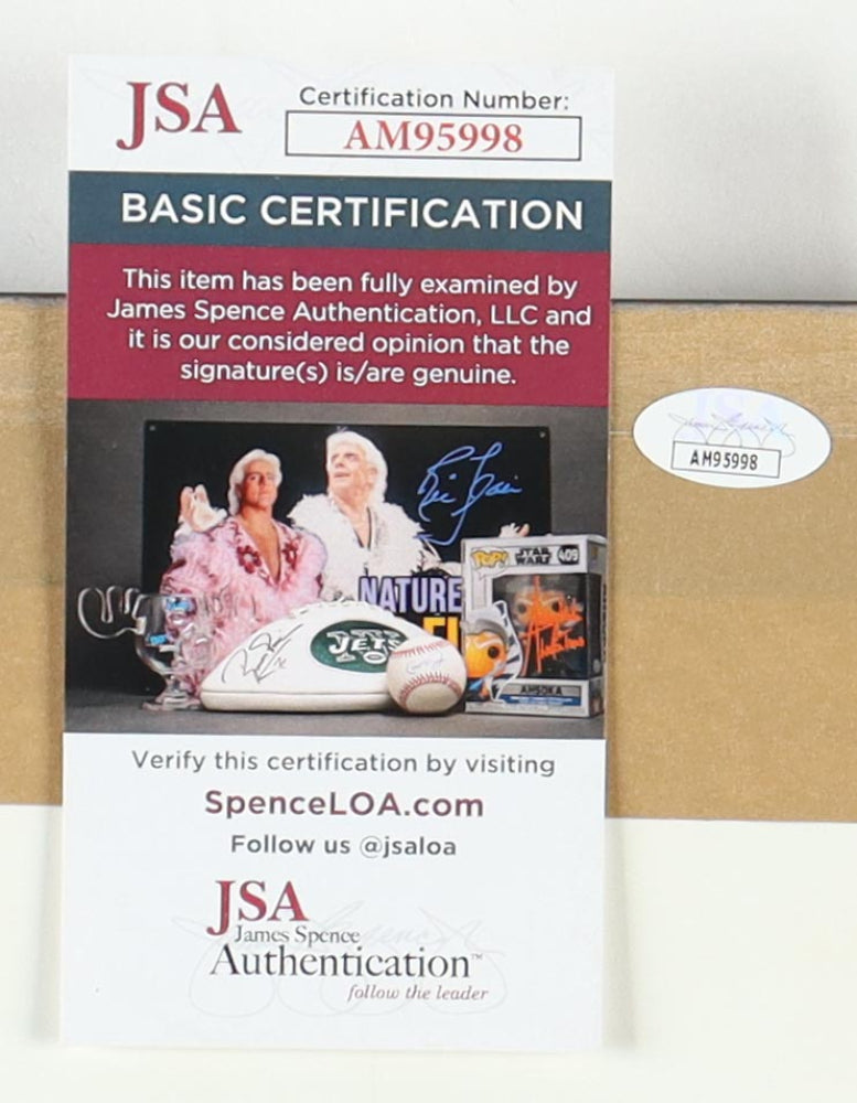Rick Ross Signed Custom Framed Photo (JSA)