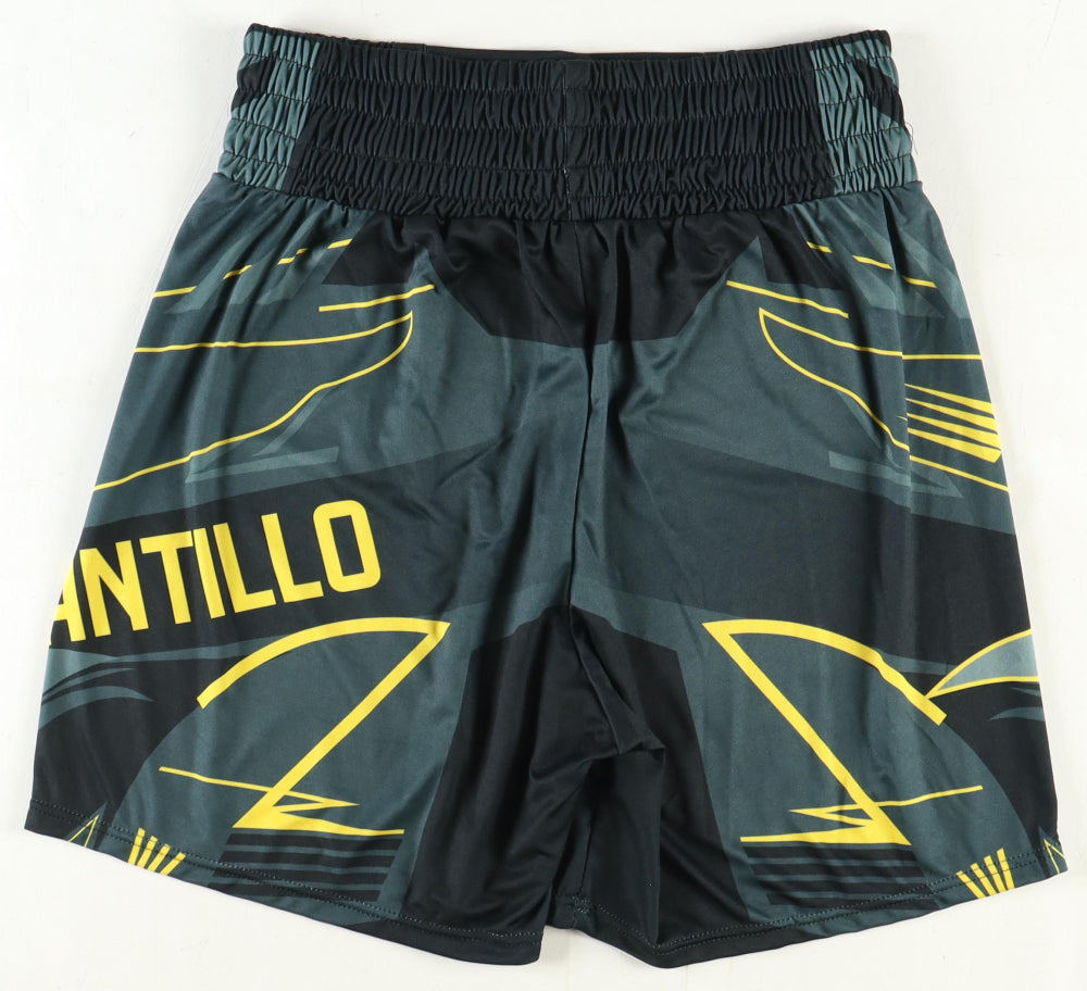 Billy Quarantillo Signed MMA Trunks (JSA)  -  UFC