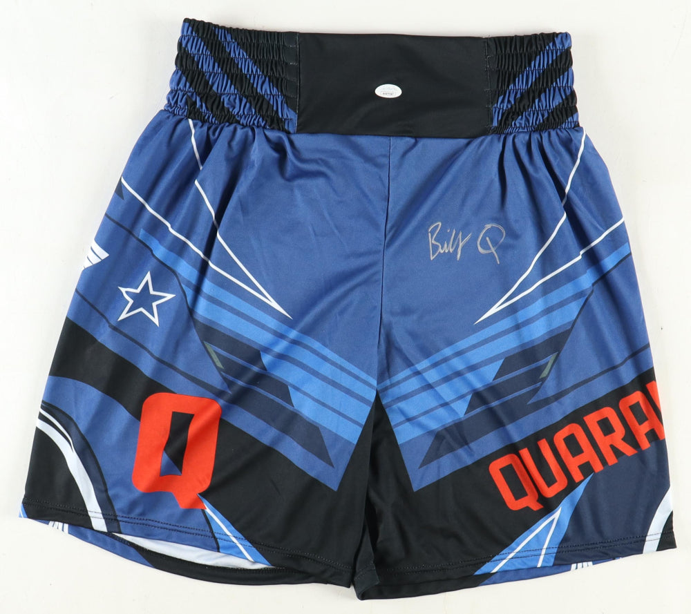 Billy Quarantillo Signed MMA Trunks (JSA)  -  UFC