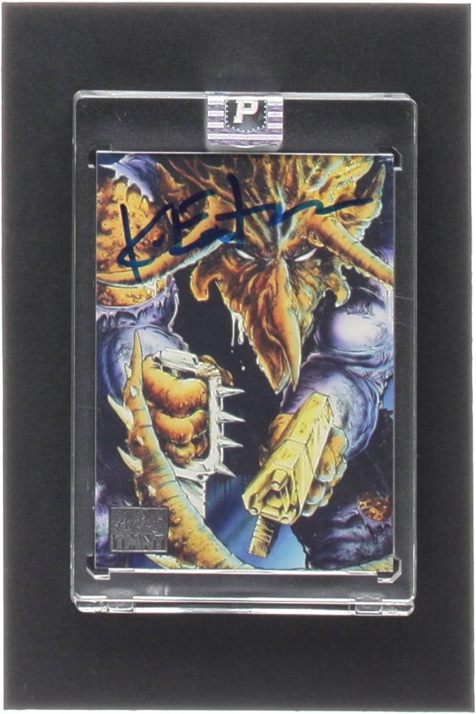 Kevin Eastman Signed 2019 Topps Art of TMNT #18 (PA Encapsulated) - Co-Creator of Teenage Mutant Ninja Turtles