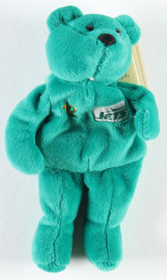 Joe Namath Signed (PSA) "Salvino's Bammers" Tag On Bear  -  LE # / 1969