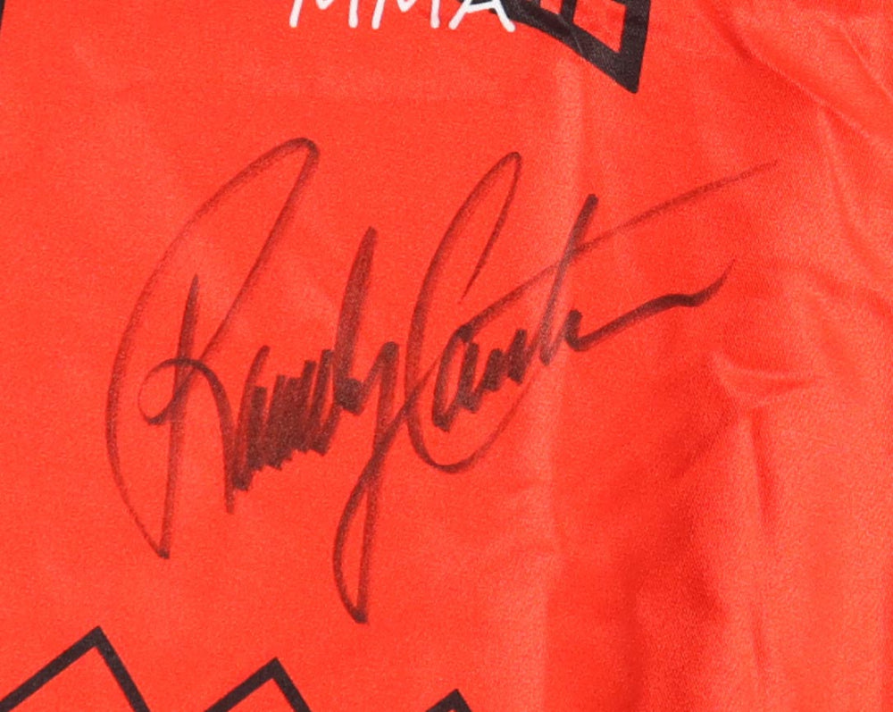 Randy Couture Signed MMA Trunks (Beckett)