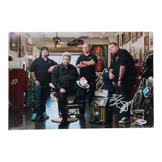 Corey Harrison Signed "Pawn Stars" 12x18 Photo (PSA)