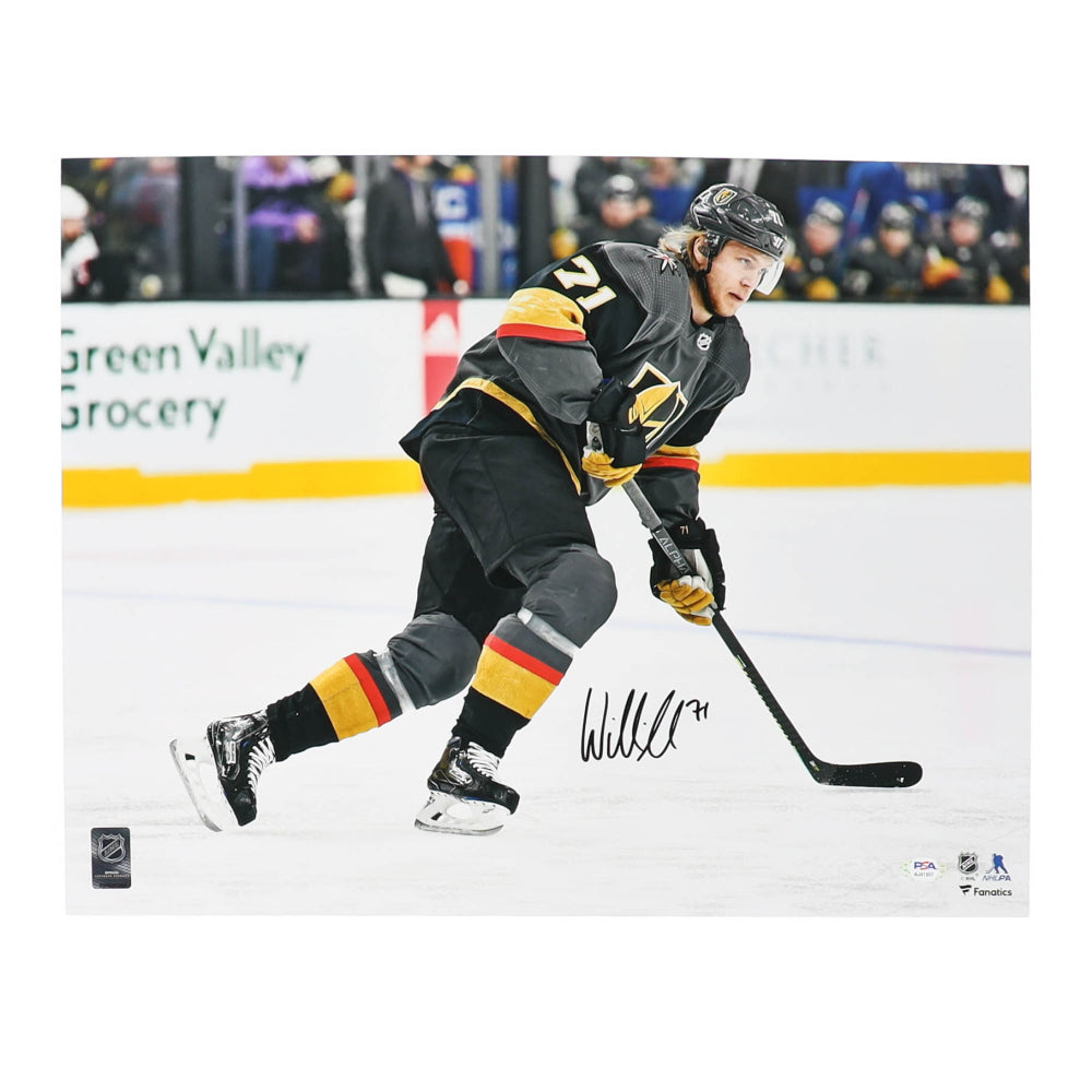 William Karlsson Signed Golden Knights 16x20 Photo (PSA)