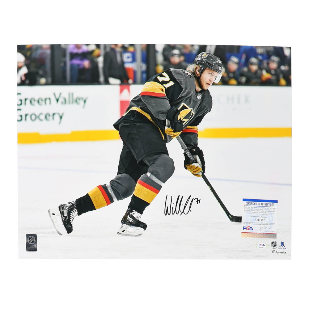 William Karlsson Signed Golden Knights 16x20 Photo (PSA)