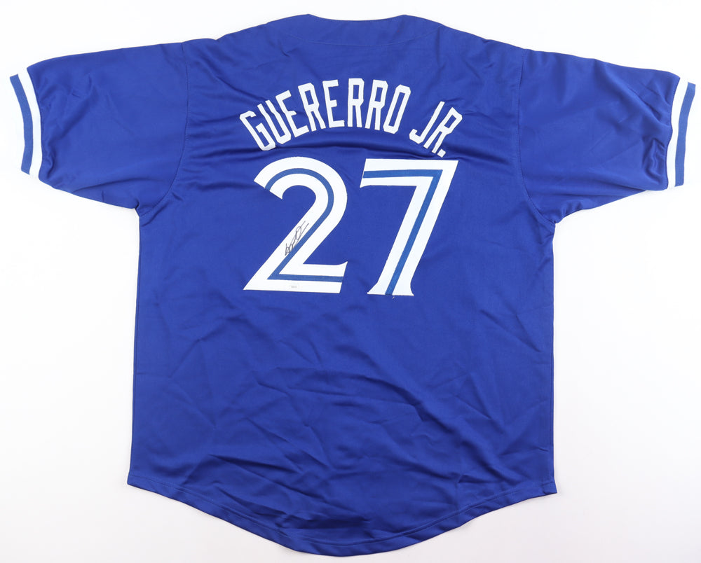 Vladimir Guerrero Jr. Signed Jersey (JSA) - Toronto Blue Jays