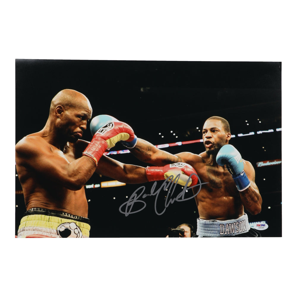 Chad Dawson Signed 11x17 Photo (PSA)