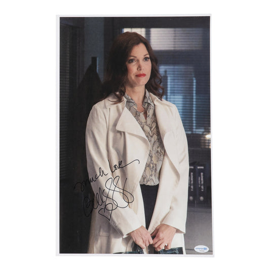 Bellamy Young Signed 12x18 Photo Inscribed "With Love" (ACOA)