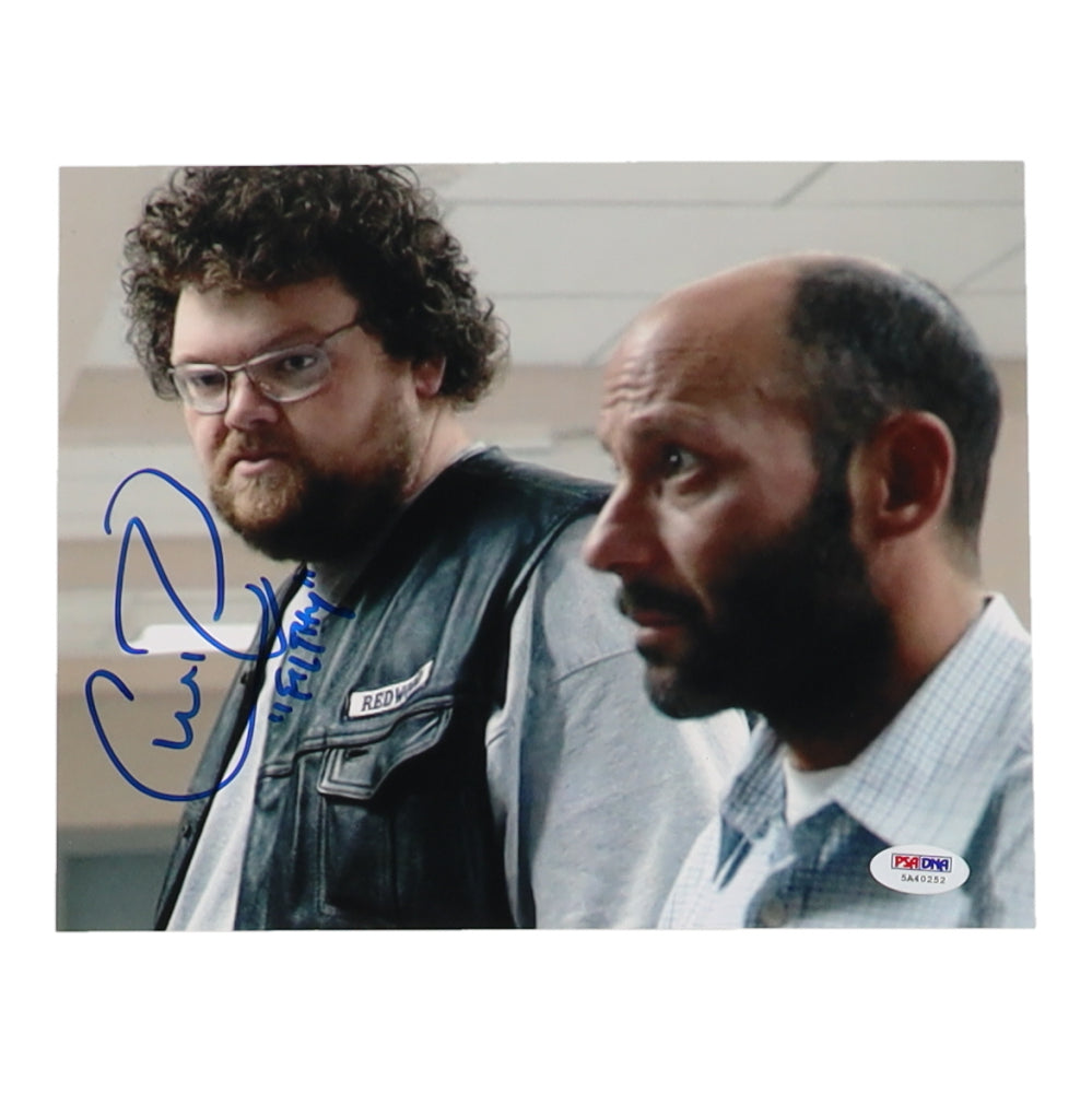 Chris Reed Signed (PSA) "Sons of Anarchy" 8x10 Photo Inscribed "Filthy" -  Filthy Phil