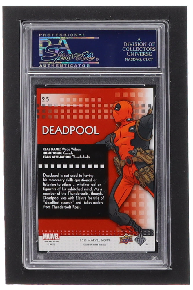 Stan Lee Signed Deadpool 2014 Marvel Now #25 (PSA)