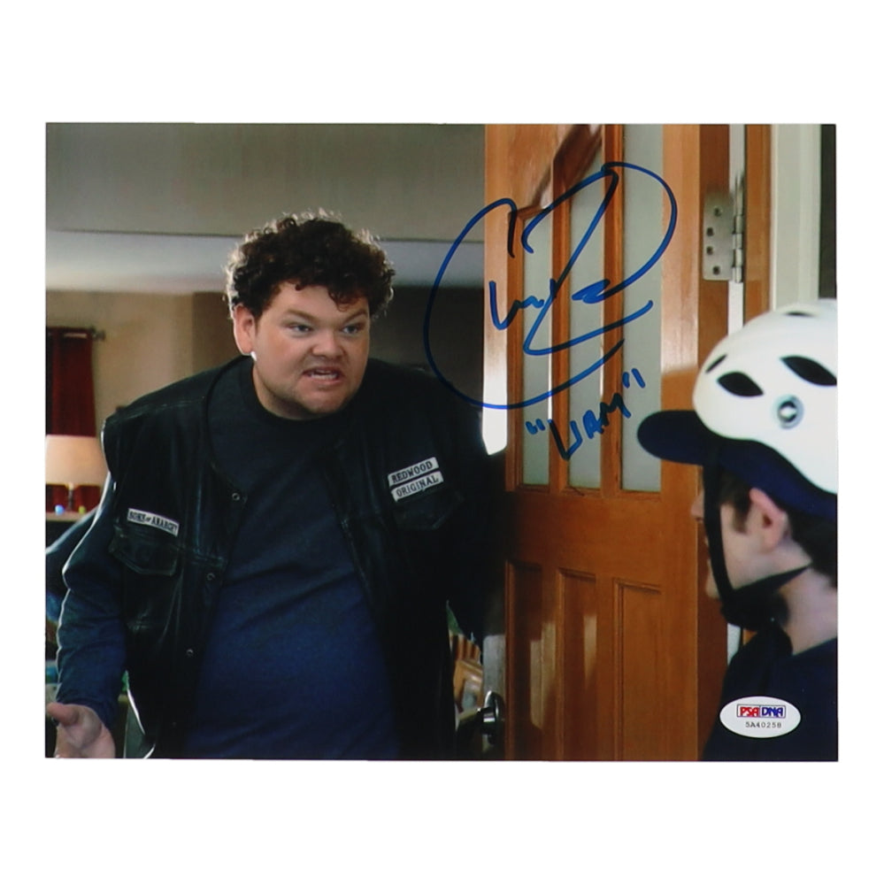 Chris Reed Signed (PSA) "Sons of Anarchy" 8x10 Photo Inscribed "Liam" -  Liam