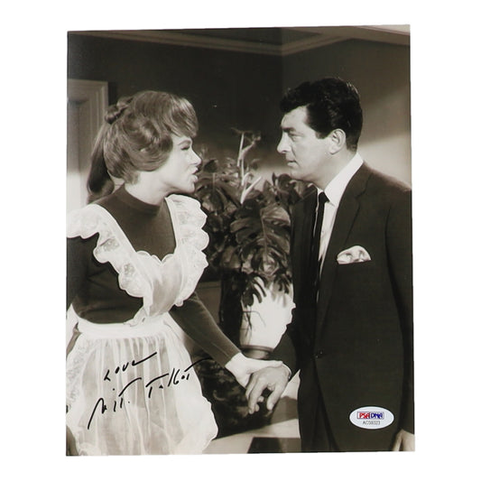 Nita Talbot Signed 8x10 Photo Inscribed "Love" (PSA)