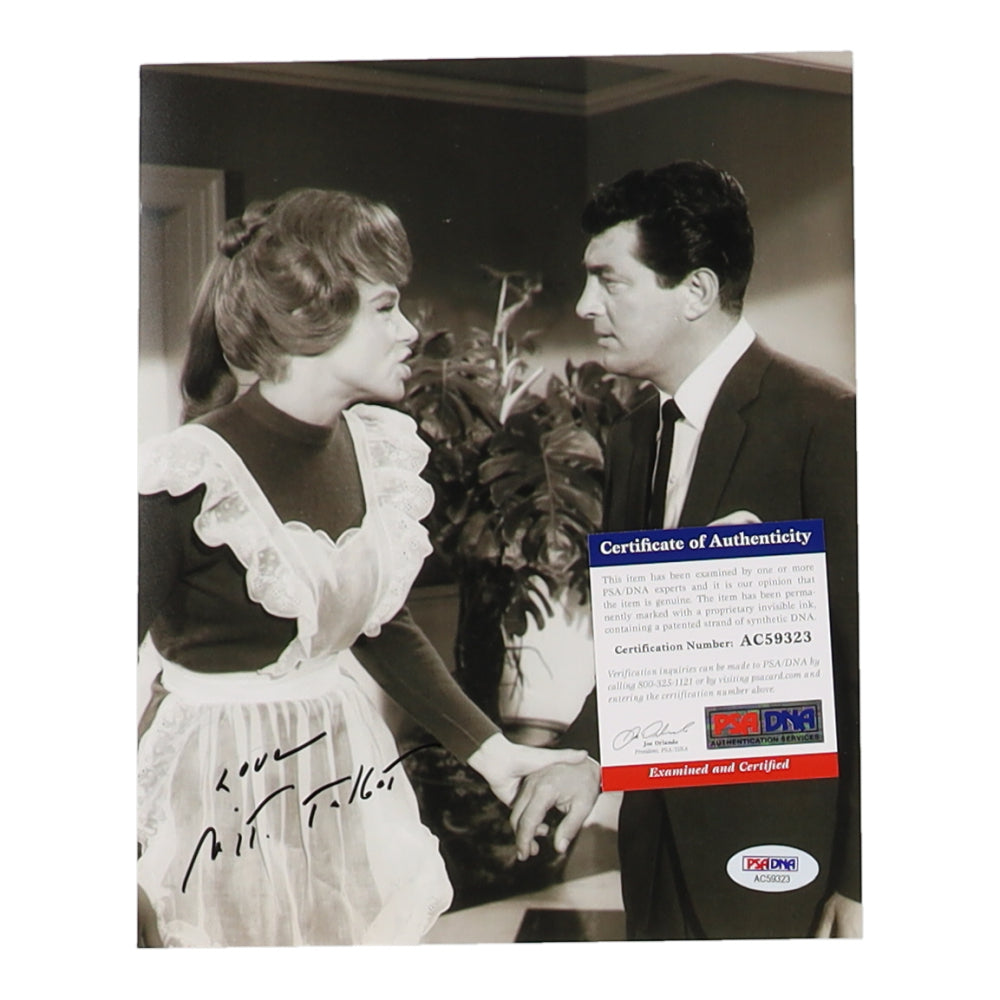 Nita Talbot Signed 8x10 Photo Inscribed "Love" (PSA)