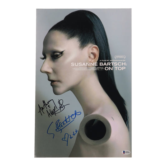 Anthony Caronna, Alexander Smith & Susanne Bartsch Signed "On Top" 11x17 Movie Poster Print (PSA)