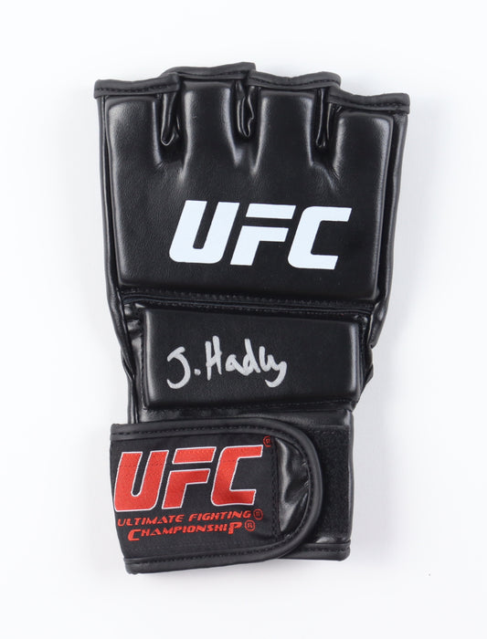 Jake "White Kong" Hadley Signed UFC Glove (PA)