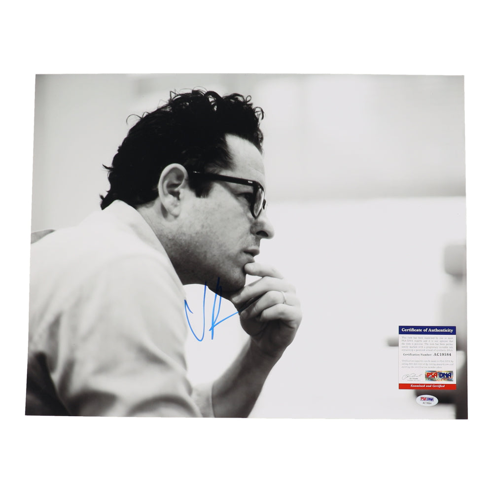 J. J. Abrams Signed 16x20 Photo (PSA)