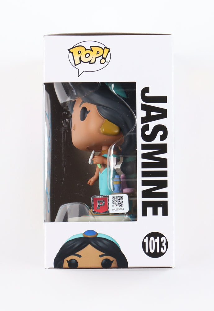 Linda Larkin Signed "Disney Princess" #1013 Jasmine Funko Pop! Vinyl Figure Inscribed "Princess Jasmine" (PA) - Voice of Princess Jasmine