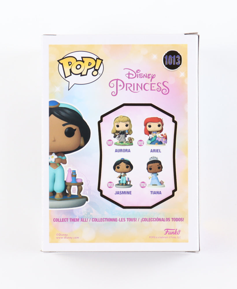 Linda Larkin Signed "Disney Princess" #1013 Jasmine Funko Pop! Vinyl Figure Inscribed "Princess Jasmine" (PA) - Voice of Princess Jasmine