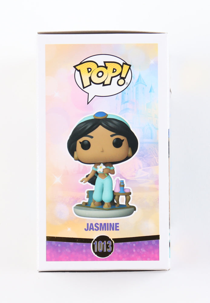 Linda Larkin Signed "Disney Princess" #1013 Jasmine Funko Pop! Vinyl Figure Inscribed "Princess Jasmine" (PA) - Voice of Princess Jasmine