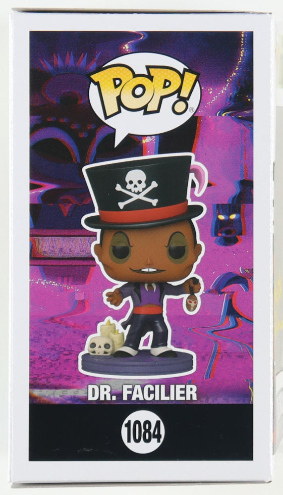 Keith David Signed (JSA) "Villains" #1084 Dr. Facilier Funko Pop Vinyl Figure - Voice of Dr. Facilier