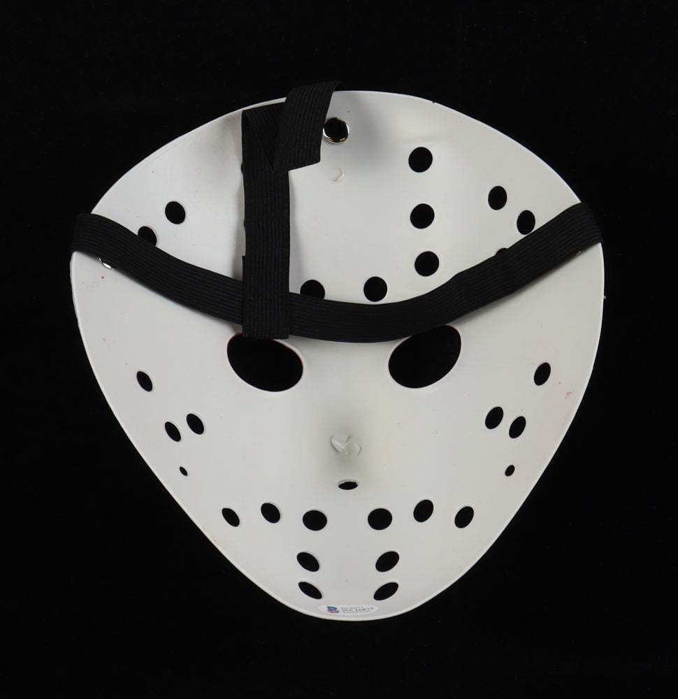 Ari Lehman Signed (Beckett) "Friday the 13th" Jason Mask Inscribed "Jason 1" - Beckett Witnessed