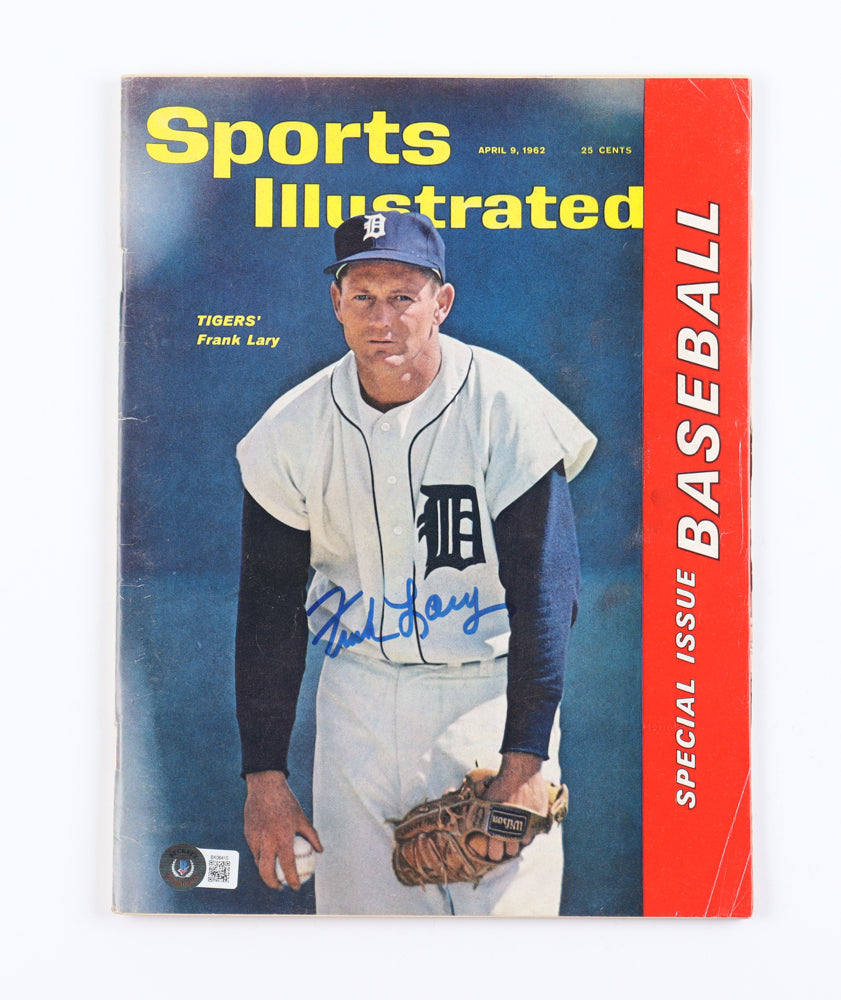 Frank Lary Signed 1962 "Sports Illustrated" Magazine (Beckett)