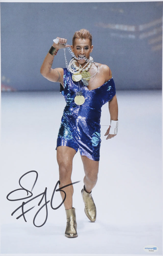 Frankie Grande Signed 11x17 Photo (AutographCOA)