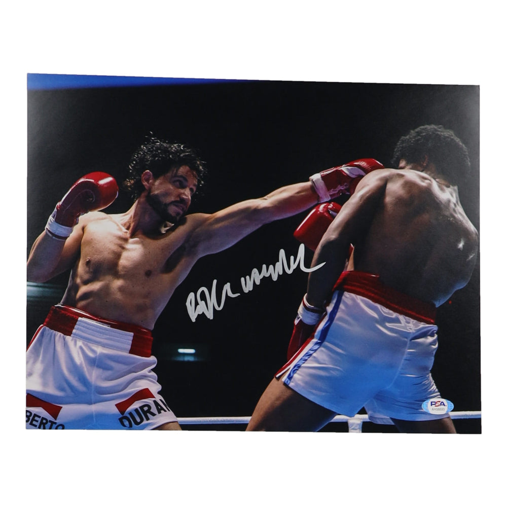 Edgar Ramirez Signed 11x14 Photo (PSA) - Hands of Stone