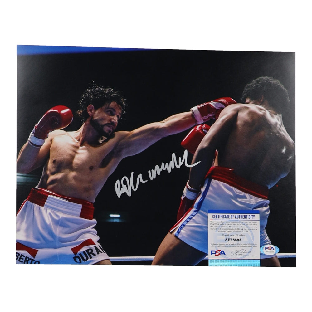 Edgar Ramirez Signed 11x14 Photo (PSA) - Hands of Stone