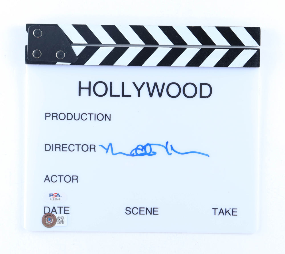 Matt Reeves Signed Clapperboard (PSA & Beckett)