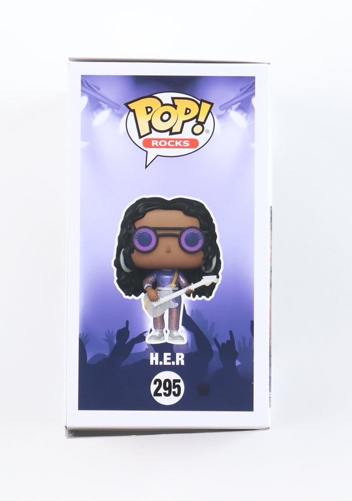 H.E.R. Signed "H.E.R." #295 Funko Pop! Vinyl Figure (Beckett)