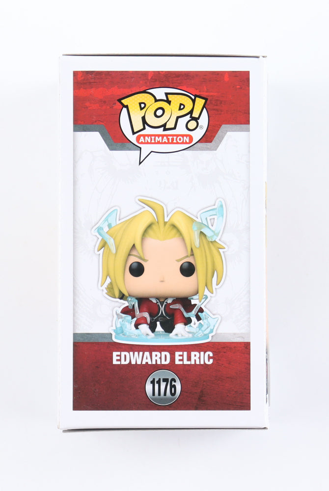 Vic Mignogna Signed (JSA) "Full Metal Alchemist" #1176 Edward Elric Funko Pop! Vinyl Figure - Voice Actor