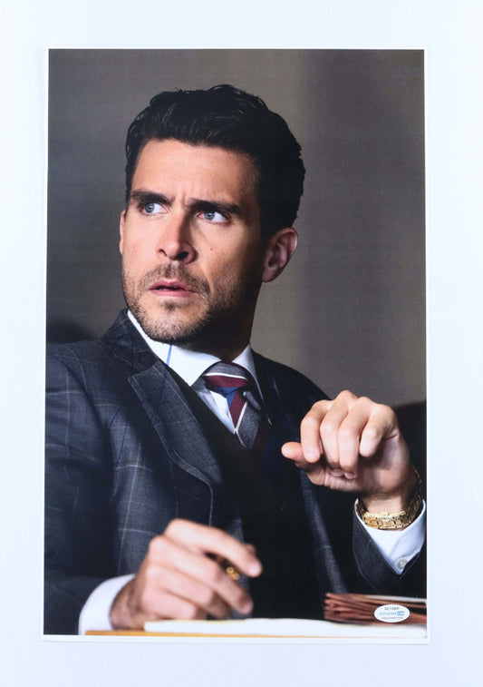 Josh Segarra Signed 11x17 Photo (AutographCOA)