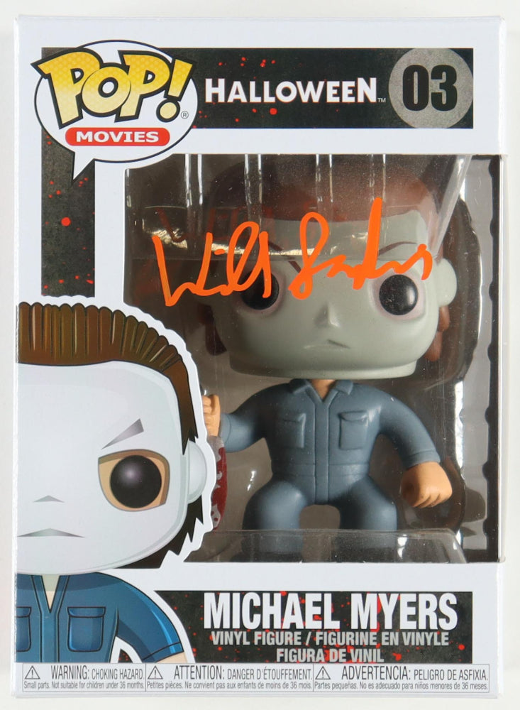 Will Sandin Signed (JSA) "Michael Myers" #03 Halloween Funko Pop! Vinyl Figure - Young Michael Myers