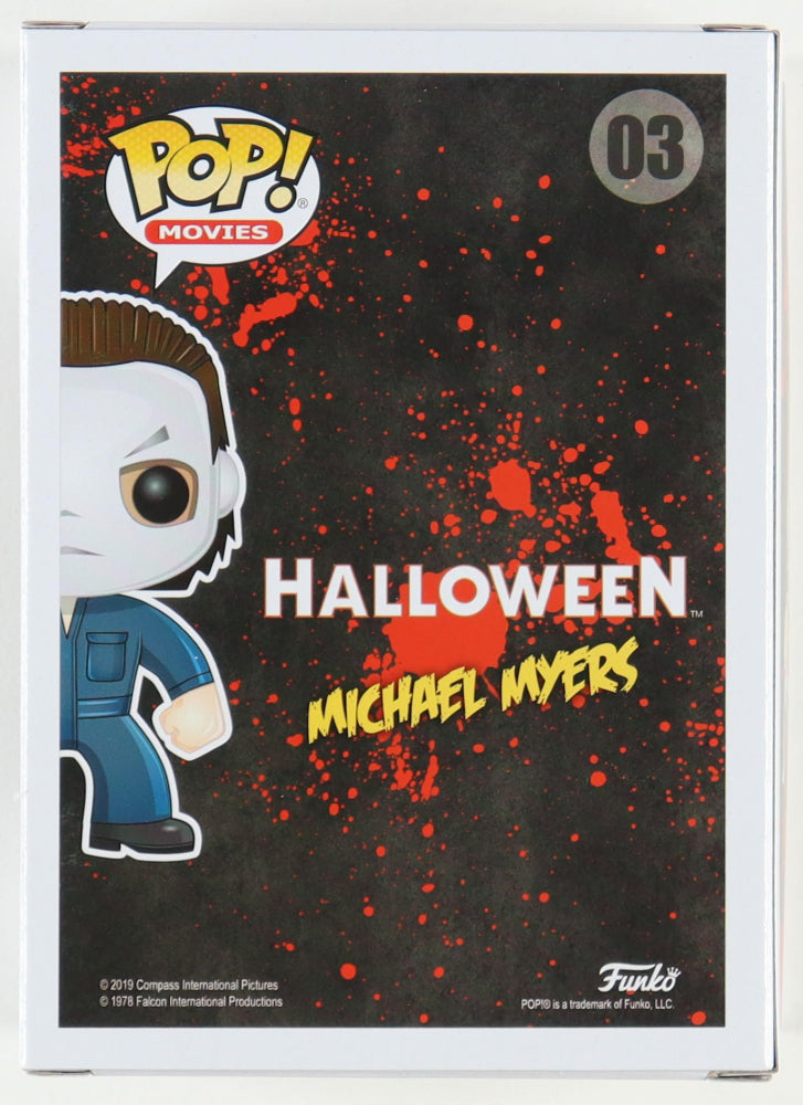 Will Sandin Signed (JSA) "Michael Myers" #03 Halloween Funko Pop! Vinyl Figure - Young Michael Myers