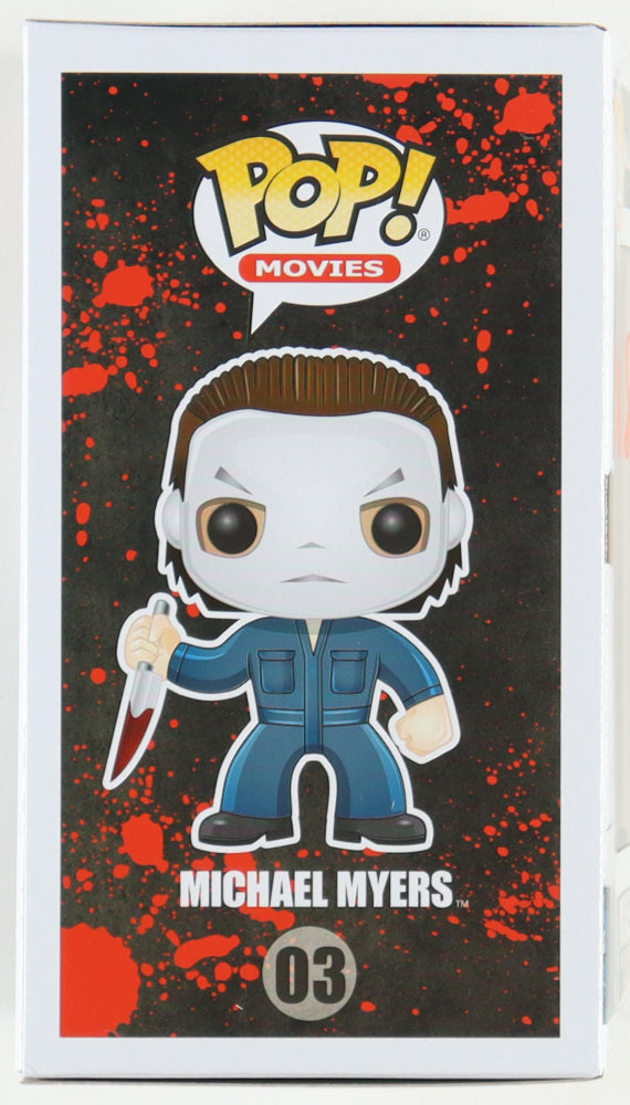 Will Sandin Signed (JSA) "Michael Myers" #03 Halloween Funko Pop! Vinyl Figure - Young Michael Myers