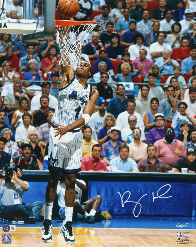 Anfernee "Penny" Hardaway Signed (Beckett) Magic 16x20 Photo