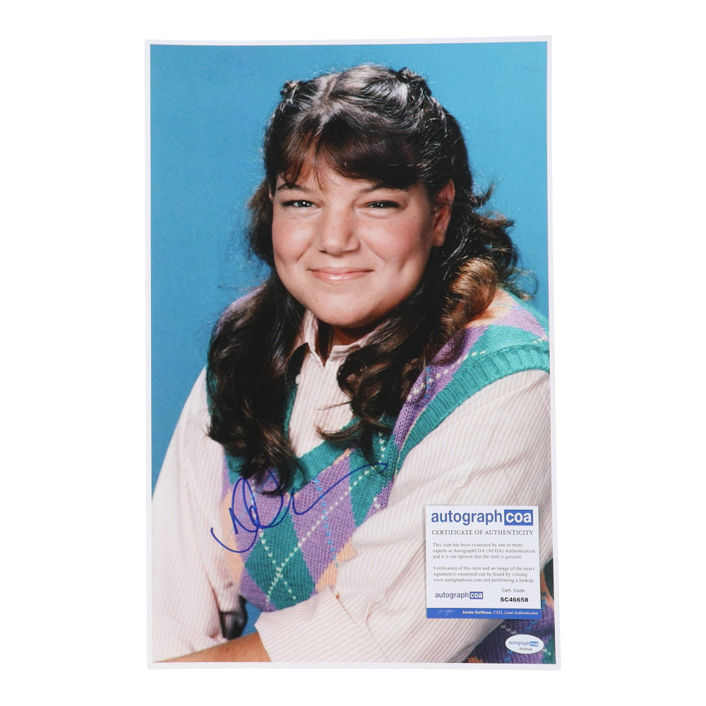 Mindy Cohn Signed "The Facts of Life" 11x17 Photo (ACOA) - Natalie Green