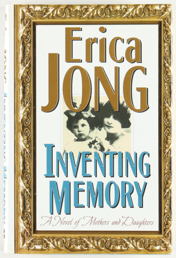 Erica Jong Signed "Erica Jong" Hardcover Book (Beckett) - Regan Reilly Series Author