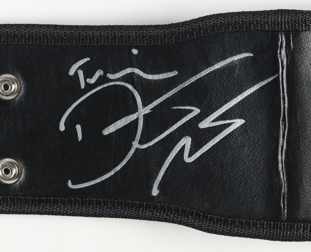 Dustin Poirier Signed Full-Size UFC Championship Belt (JSA) - JSA Witnessed