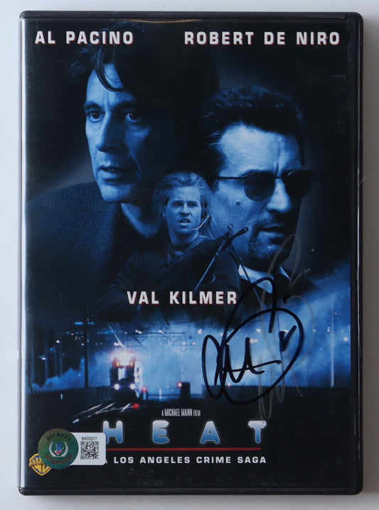 Al Pacino Signed "Heat" DVD Case (Beckett) - Lieutenant Vincent Hanna