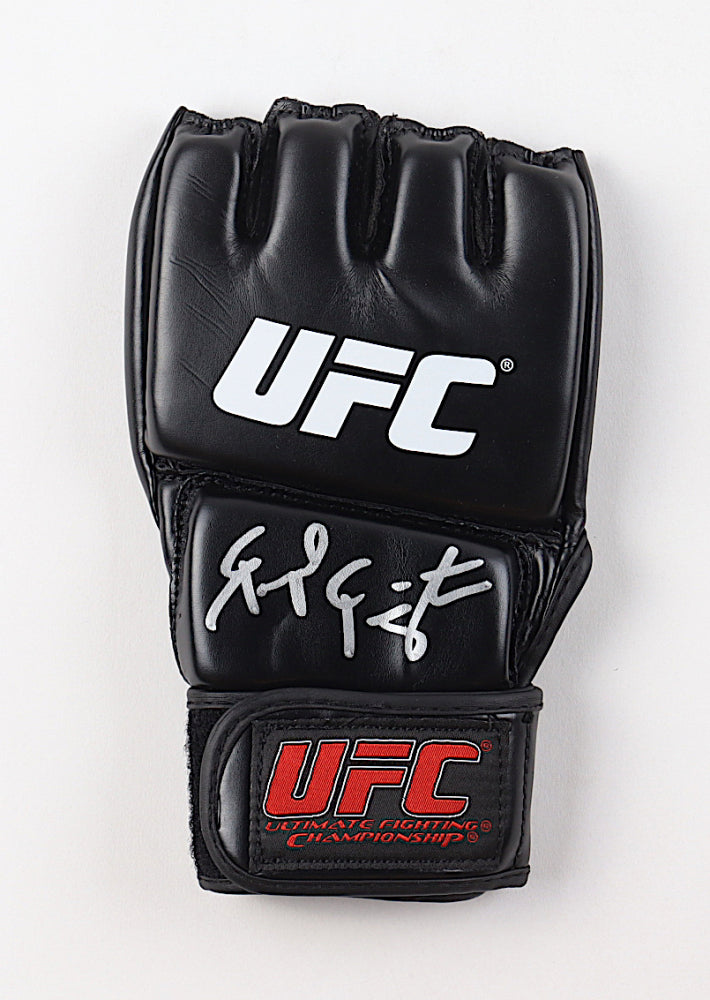 Raquel Pennington Signed UFC Glove (JSA) - JSA Witnessed