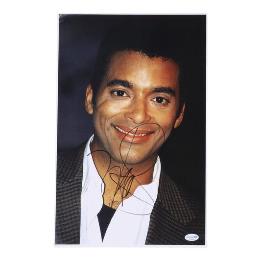 Jon Secada Signed 11x17 Photo (ACOA)