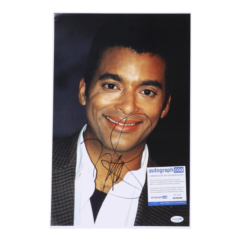 Jon Secada Signed 11x17 Photo (ACOA)