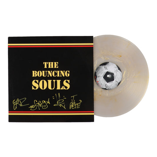 The Bouncing Souls (4) Signed (JSA) "The Bouncing Souls" Vinyl Album Cover