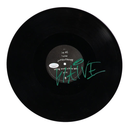 Glaive Signed "old dog, new tricks" Vinyl Record (JSA)