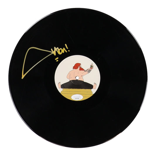 Action Bronson Signed (JSA) "Sincerely, Mr. Wonderful" Vinyl Record