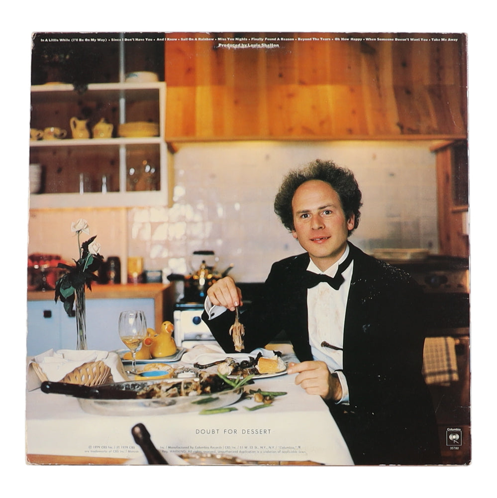 Art Garfunkel Signed (Beckett & PSA) "Fate For Breakfast" Vinyl Record Album